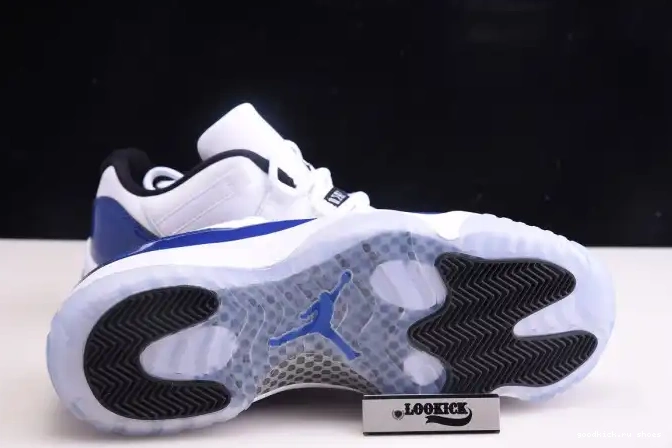 Rep AH7860-100 Air Concord 11 White Jordan Retro Low 0612